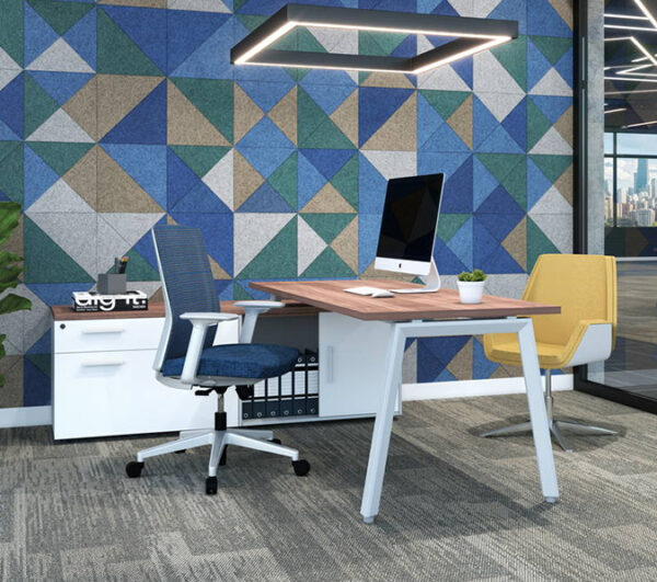 Alaska Ejecutivo Credenza Lateral