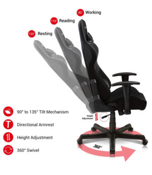 DXRacer Silla Gamer - Image 4