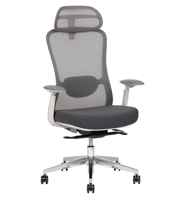 Energy White Respaldo Alto