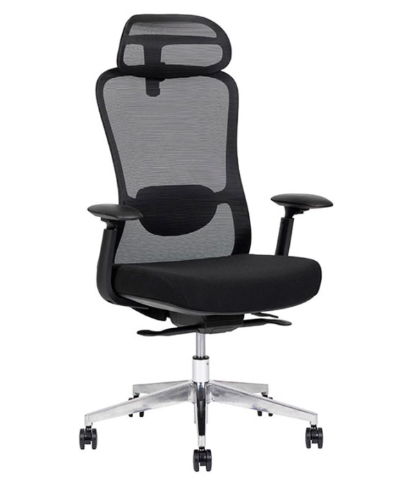 Energy Black Respaldo Alto